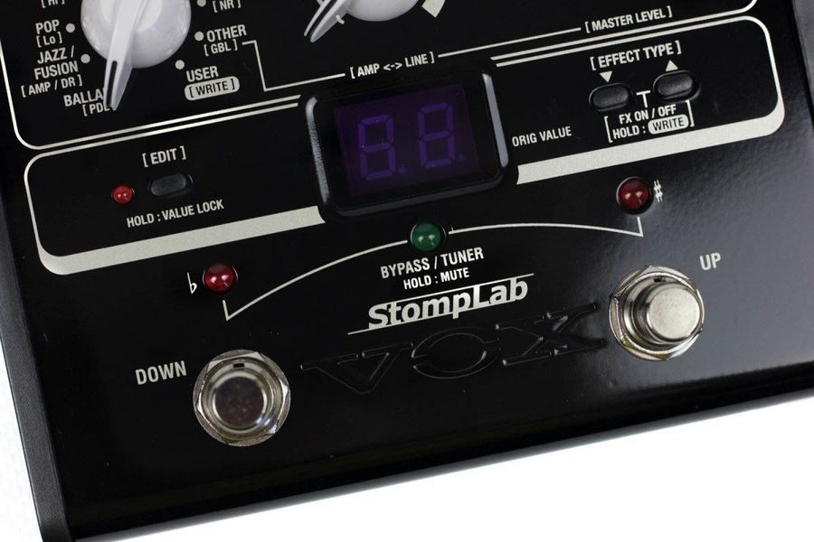VOX STOMPLAB 1G Гитарный процессор эффектов VX-0009 фото