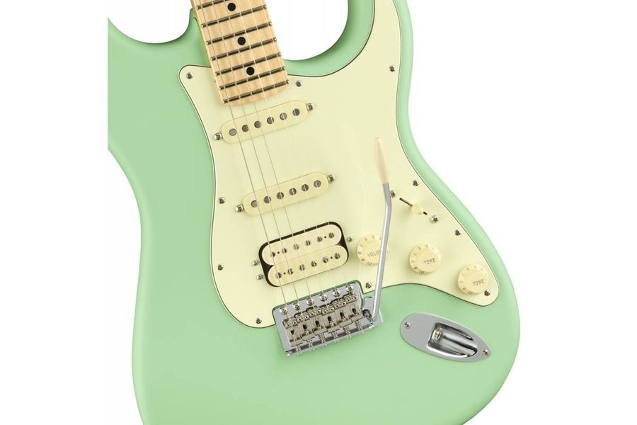 FENDER AMERICAN PERFORMER STRATOCASTER HSS MN SURF GREEN Электрогитара FE-0195 фото