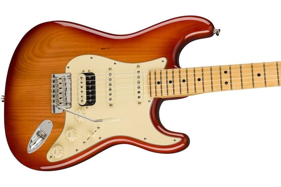 FENDER AMERICAN PRO II STRATOCASTER HSS MN SIENNA SUNBURST Електрогітара FE-0204 фото