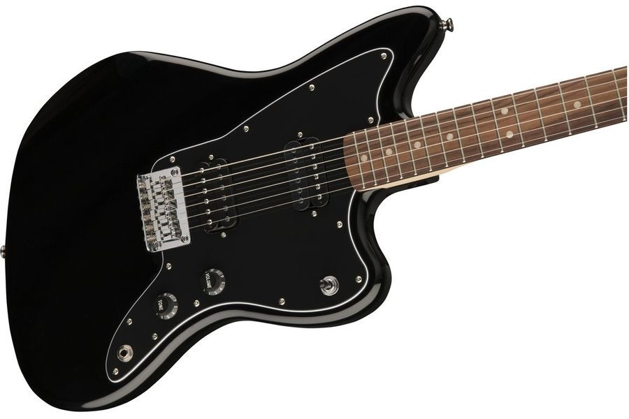 SQUIER by FENDER AFFINITY JAZZMASTER HH LRL BLK Электрогитара SQ-0050 фото