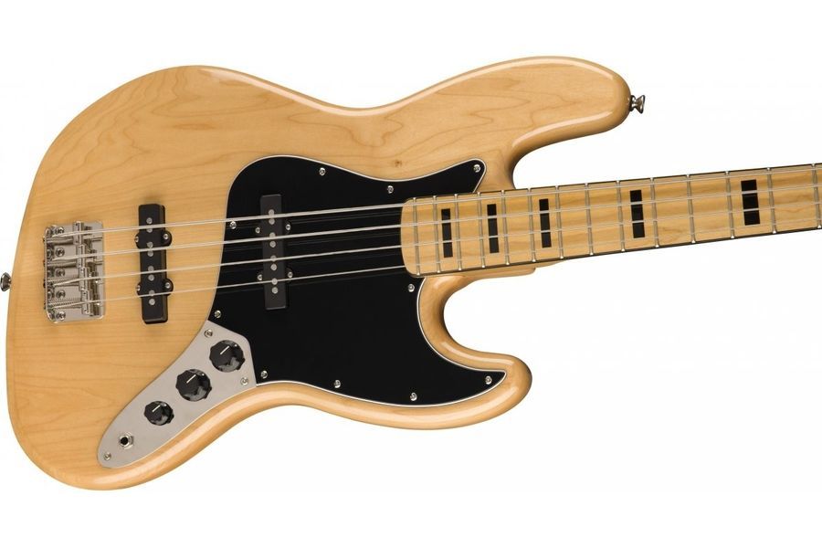 SQUIER by FENDER CLASSIC VIBE 70S JAZZ BASS MN NAT Бас-гітара SQ-0158 фото
