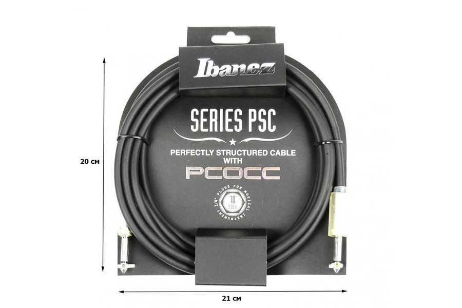 IBANEZ PSC10 Кабель инструментальный IB-0168 фото