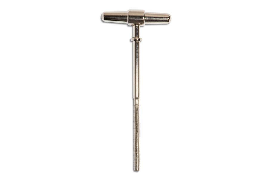 DW DRSPBDTHTrue-Pitch Bass Drum T-Rod, Chrome DW-X008 фото