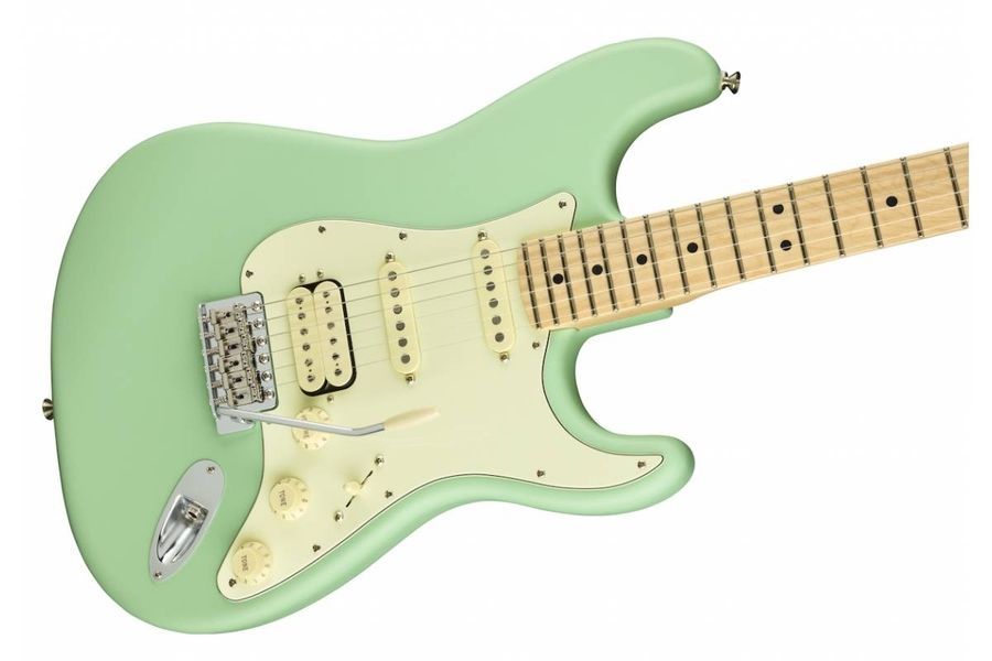 FENDER AMERICAN PERFORMER STRATOCASTER HSS MN SURF GREEN Электрогитара FE-0195 фото
