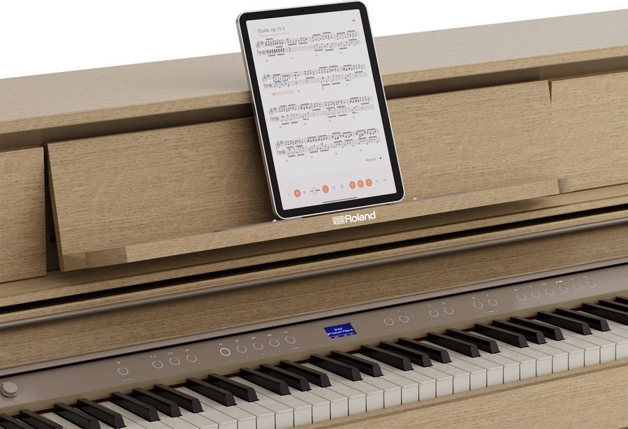 Цифровое пианино Roland LX-5-LA белый дуб RO-2958 фото