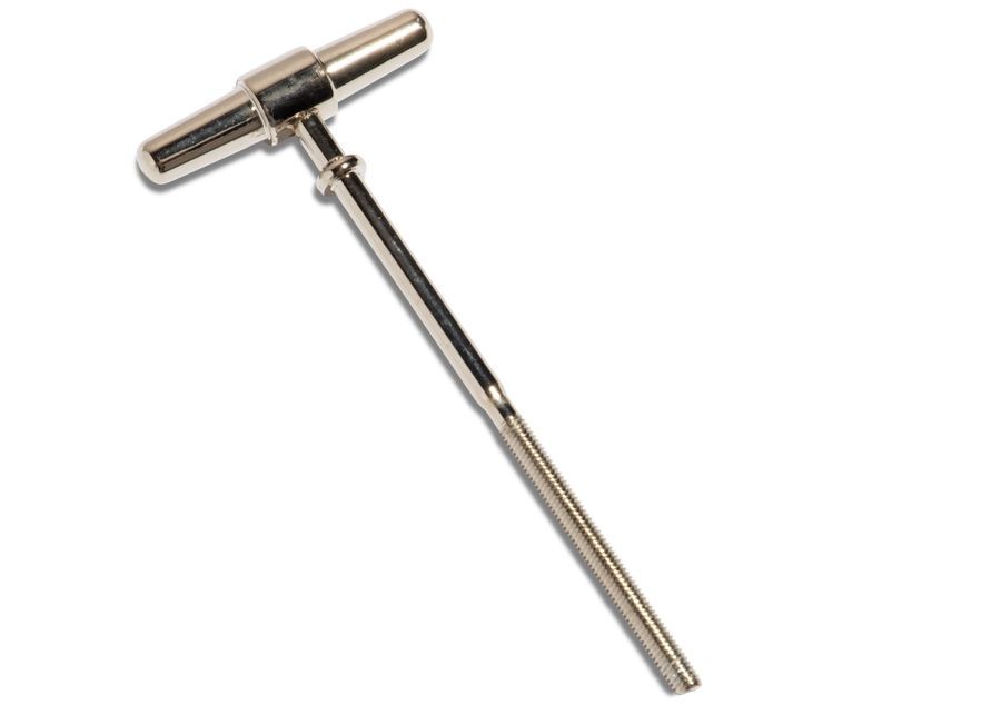 DW DRSPBDTHTrue-Pitch Bass Drum T-Rod, Chrome DW-X008 фото