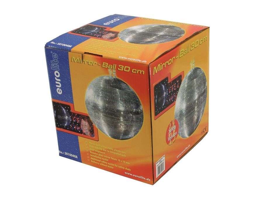 EUROLITE Mirror Ball 30cm EL-1200 фото