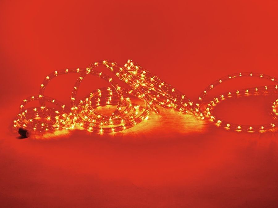 EUROLITE RUBBERLIGHT RL1-230V orange 44m EL-1434 фото