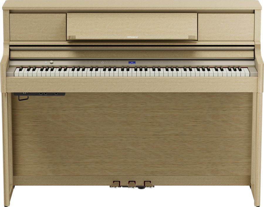 Цифровое пианино Roland LX-5-LA белый дуб RO-2958 фото