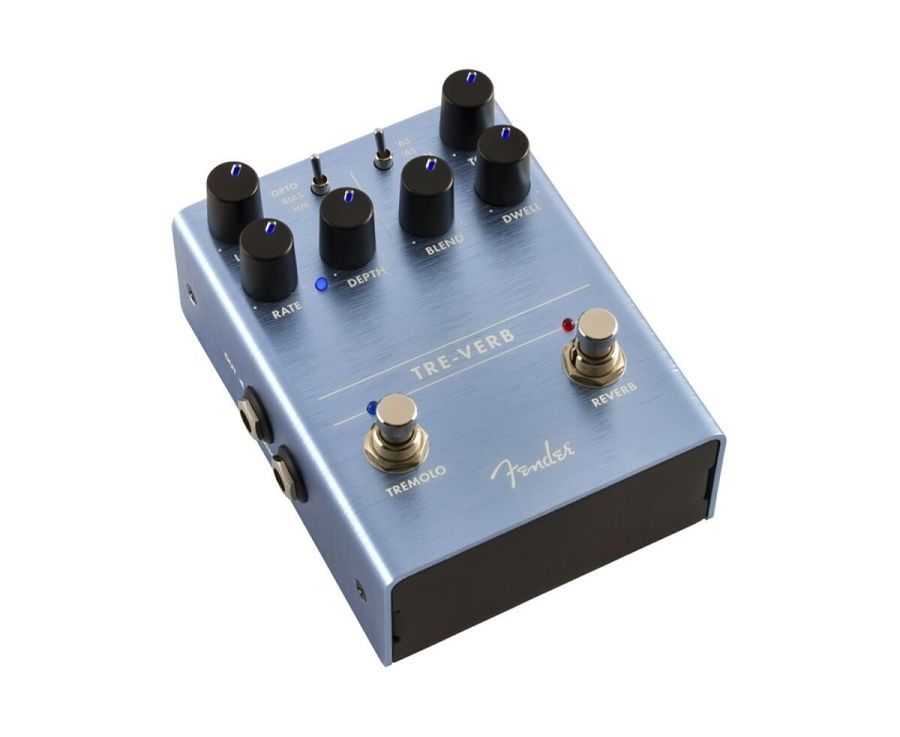 FENDER PEDAL TRE-VERB Педаль ефектів FE-0462 фото