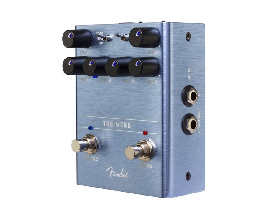 FENDER PEDAL TRE-VERB Педаль ефектів FE-0462 фото