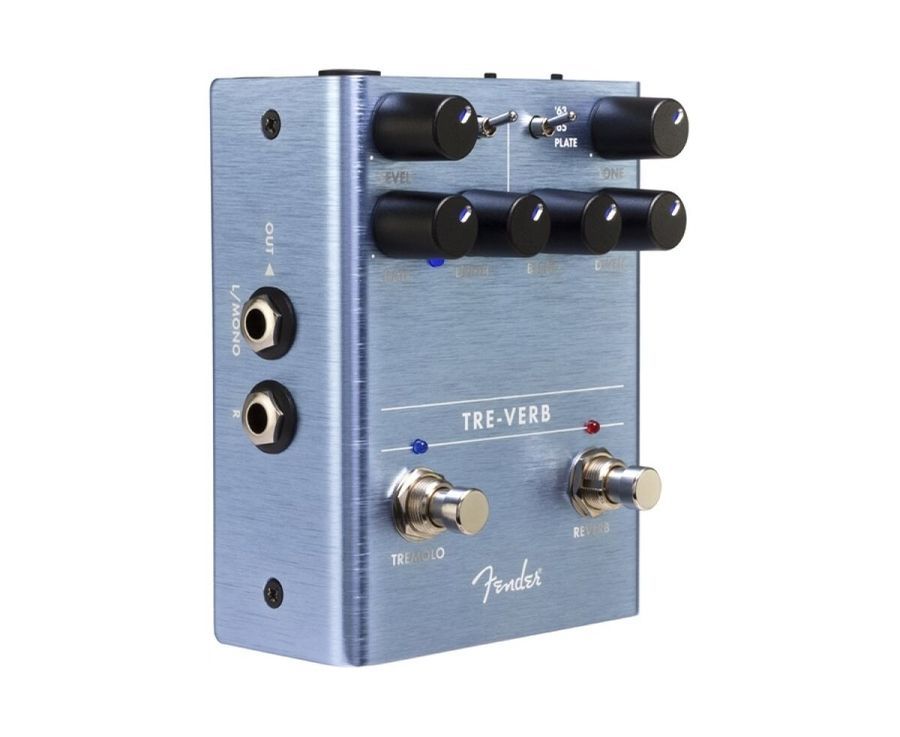FENDER PEDAL TRE-VERB Педаль ефектів FE-0462 фото