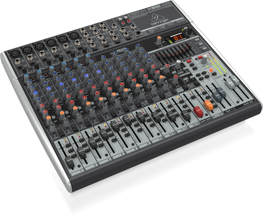 Аналоговый микшерный пульт Behringer XENYX X1832USB BE-0744 фото