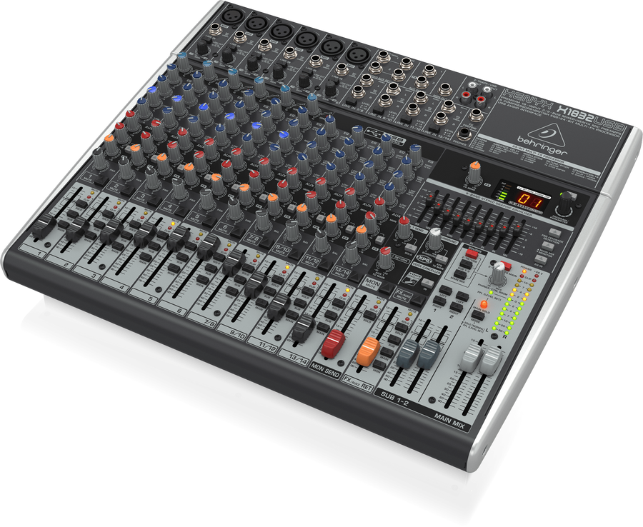 Аналоговый микшерный пульт Behringer XENYX X1832USB BE-0744 фото