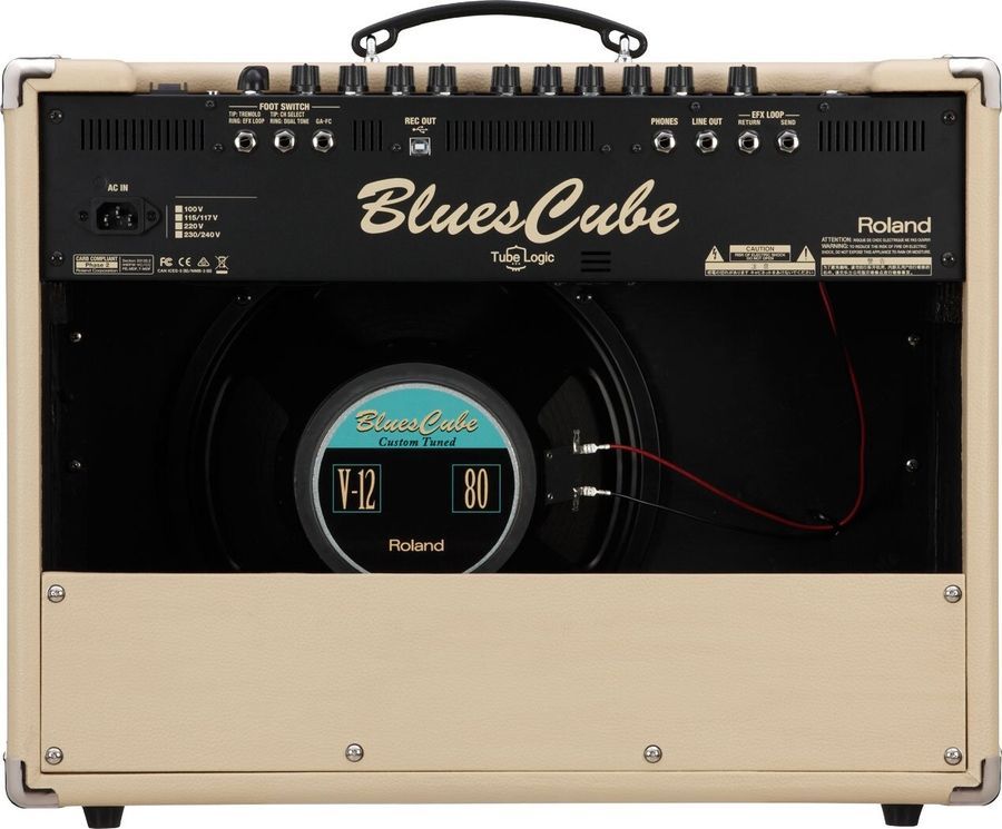 Гитарный усилитель для электрогитар Roland Blues Cube Artist 212 RO-2008 фото