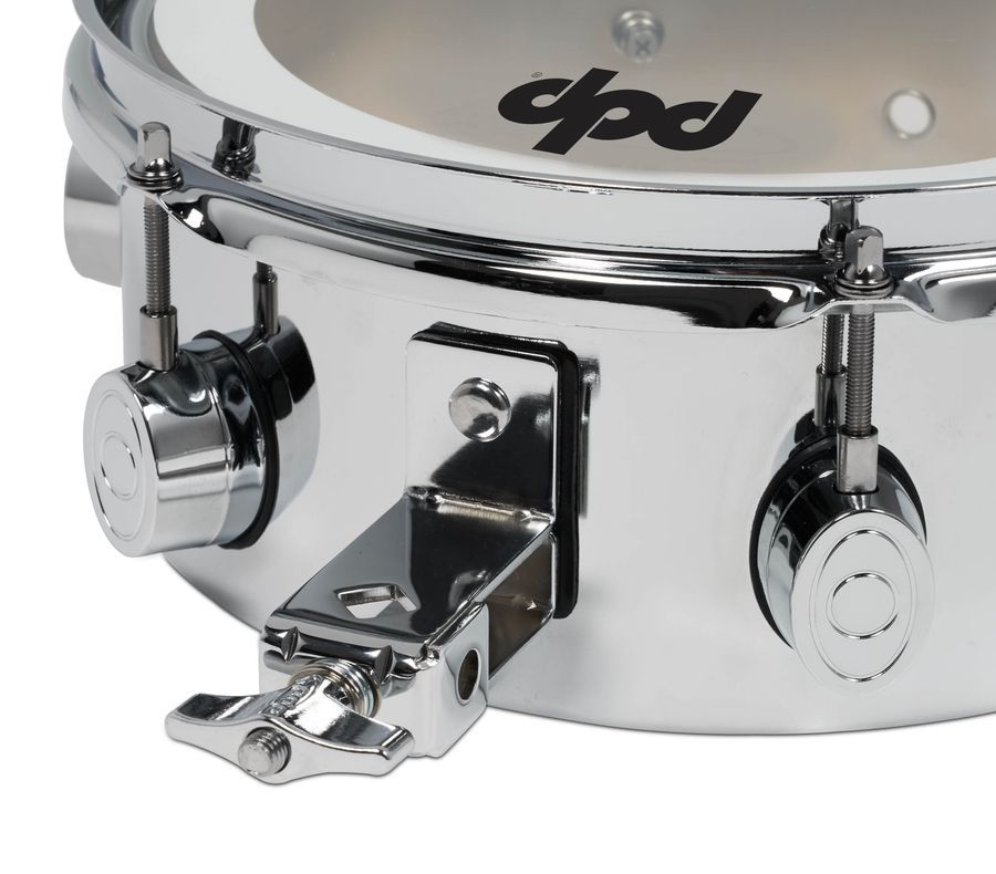 PDP PDMT48 Mini Timbale, Chrome Over Steel PD-0358 фото