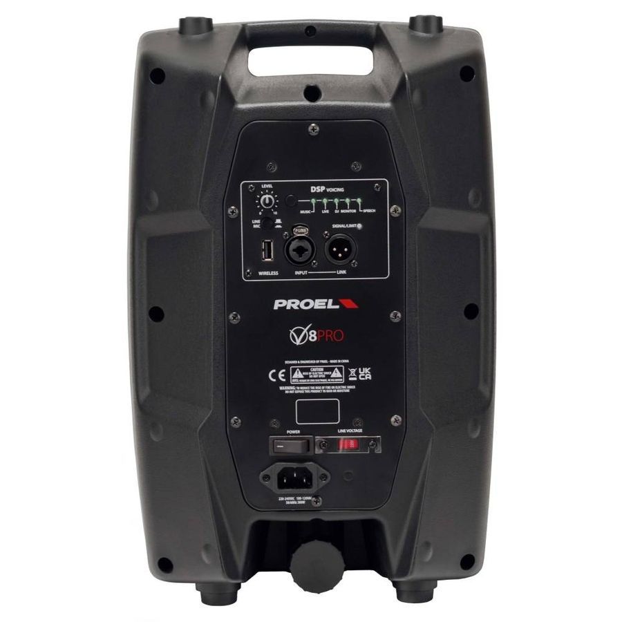 Активна акустична система Proel V8PRO PR-7272 фото