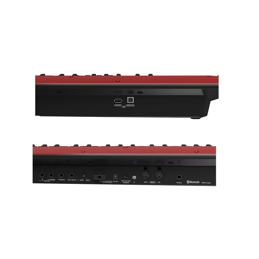Наплечный синтезатор Roland AX Edge Черный RO-2628 фото