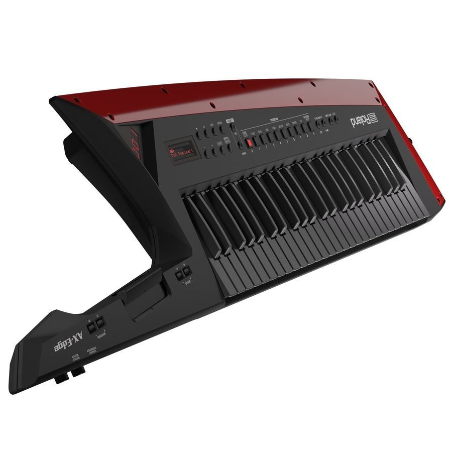 Наплечный синтезатор Roland AX Edge Черный RO-2628 фото