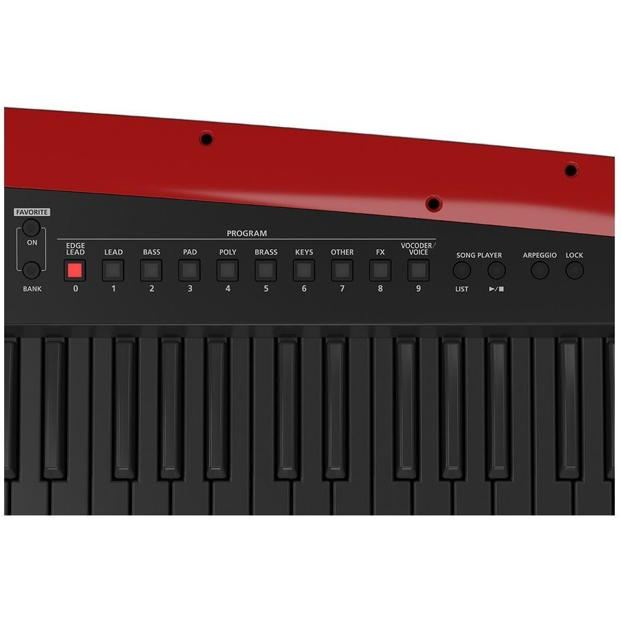 Наплечный синтезатор Roland AX Edge Черный RO-2628 фото