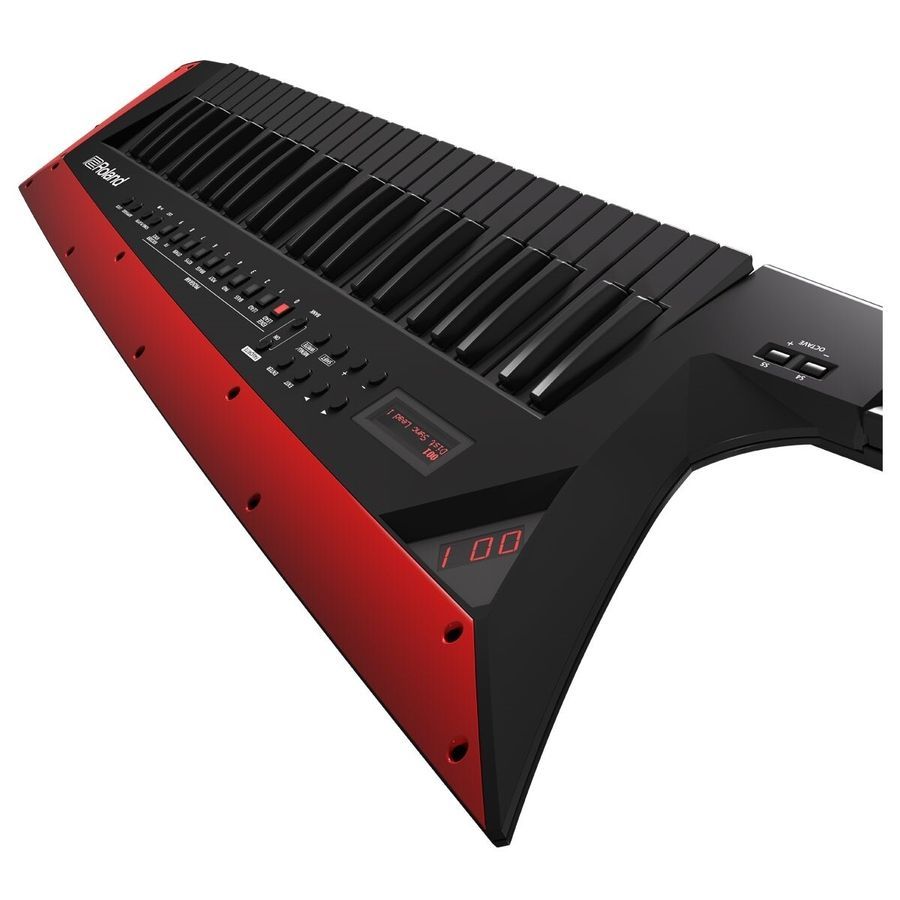 Наплечный синтезатор Roland AX Edge Черный RO-2628 фото