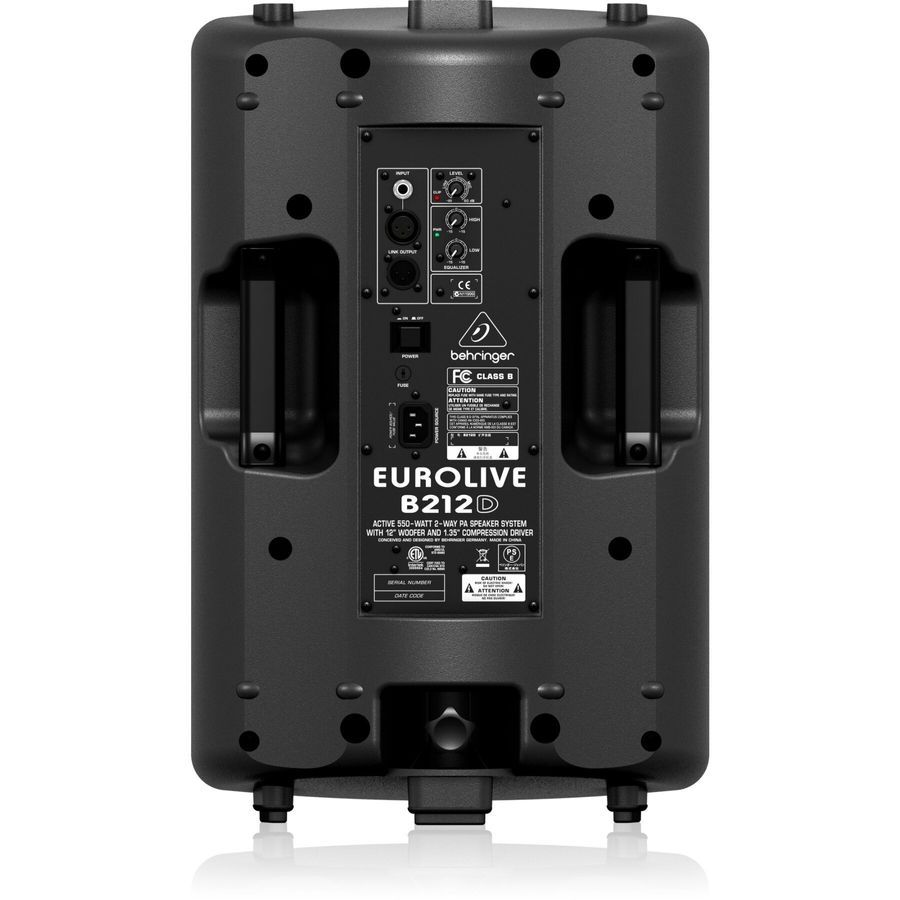 Активна акустична система Behringer Eurolive B212D BE-0062 фото