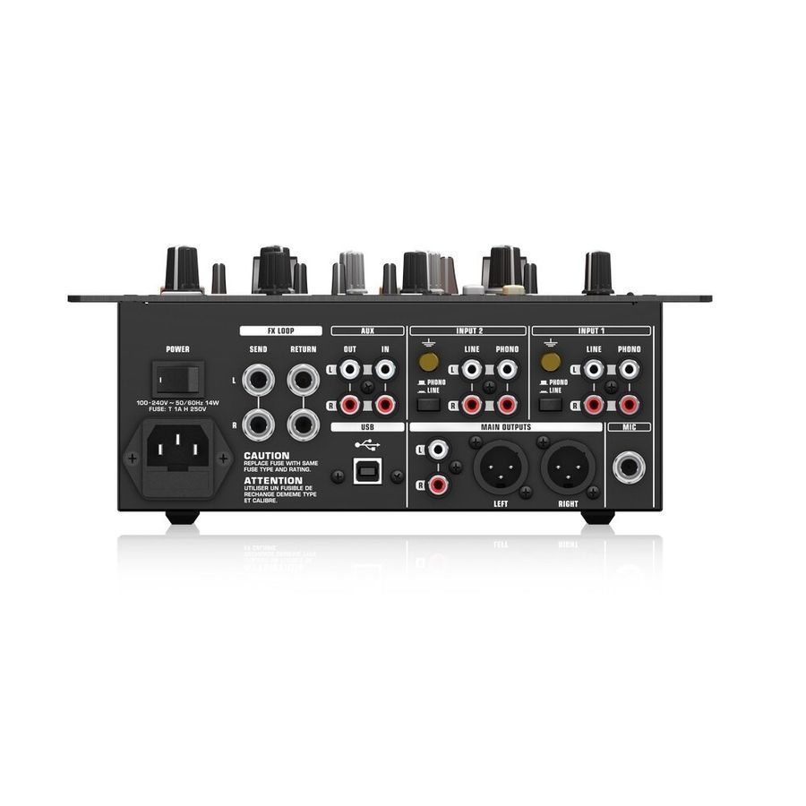 DJ микшер Behringer PRO Mixer NOX404 BE-0419 фото