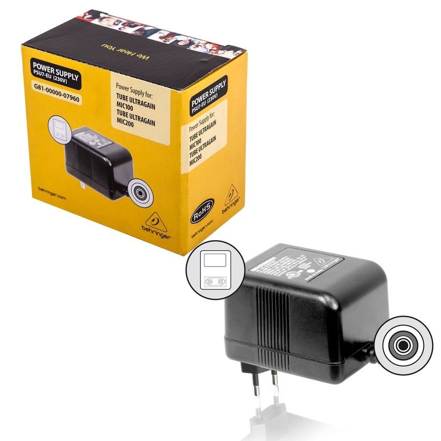 Адаптер питания Behringer PSU7-EU BE-0506 фото