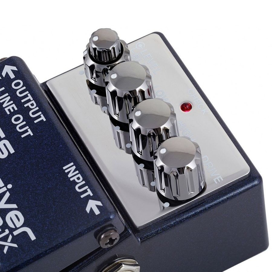 Педаль эффектов для гитары Boss BB 1X Bass Driver BO-0172 фото
