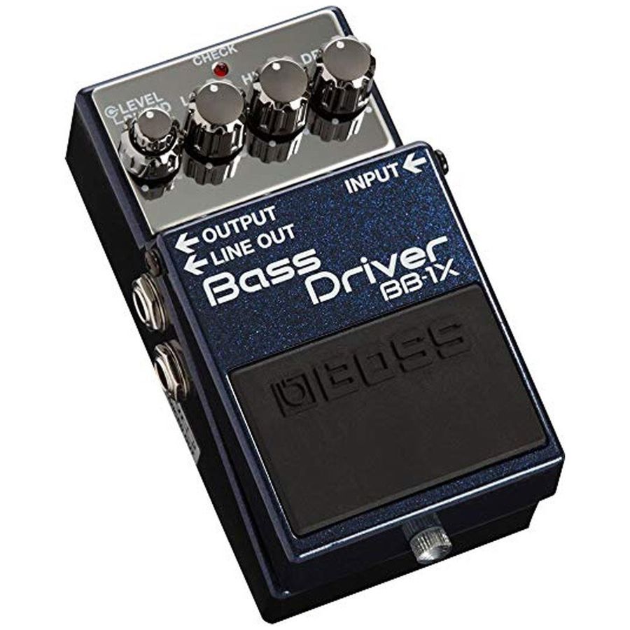 Педаль эффектов для гитары Boss BB 1X Bass Driver BO-0172 фото
