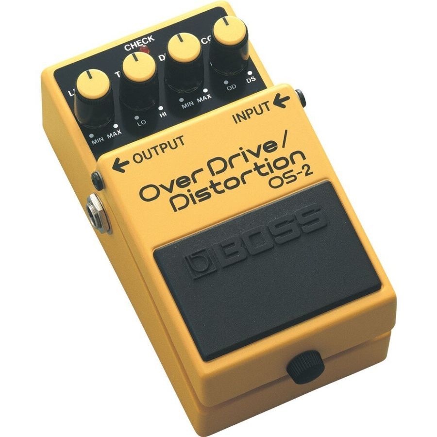 Педаль эффектов Boss OS-2 BO-0116 фото