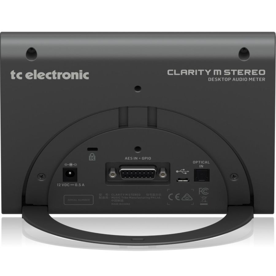 Вимірювач рівня аудіосигналу TC Electronic Clarity M Stereo TE-0178 фото