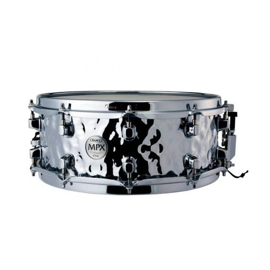 Малий барабан Mapex MPST4558H Steel Hammered Snare Drum MA-0722 фото