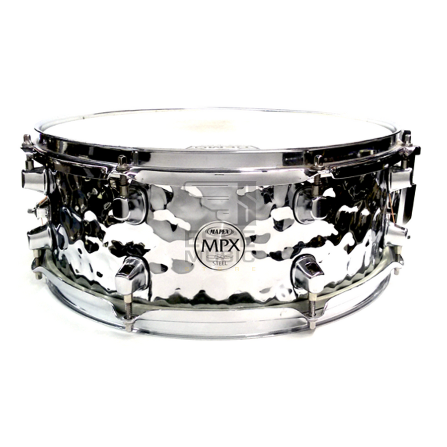 Малий барабан Mapex MPST4558H Steel Hammered Snare Drum MA-0722 фото