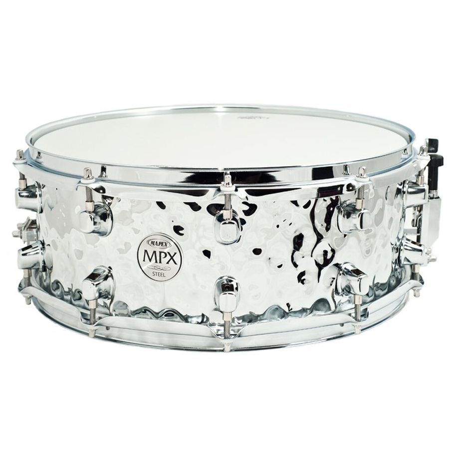 Малий барабан Mapex MPST4558H Steel Hammered Snare Drum MA-0722 фото