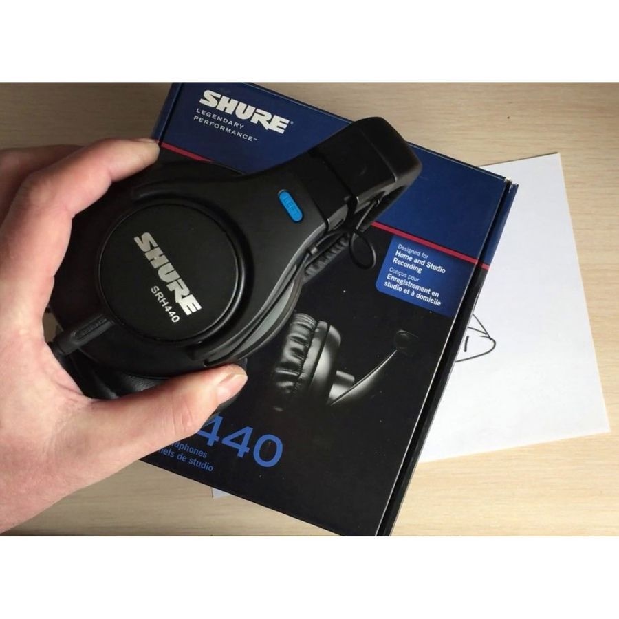 Навушники Shure SRH440A SH-1622 фото
