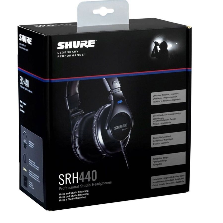 Навушники Shure SRH440A SH-1622 фото