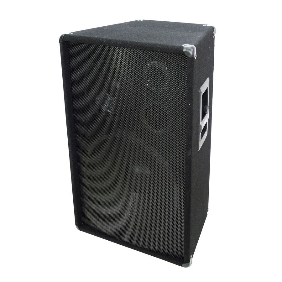 Пасивна акустична система Omnitronic TMX-1530 OM-0032 фото