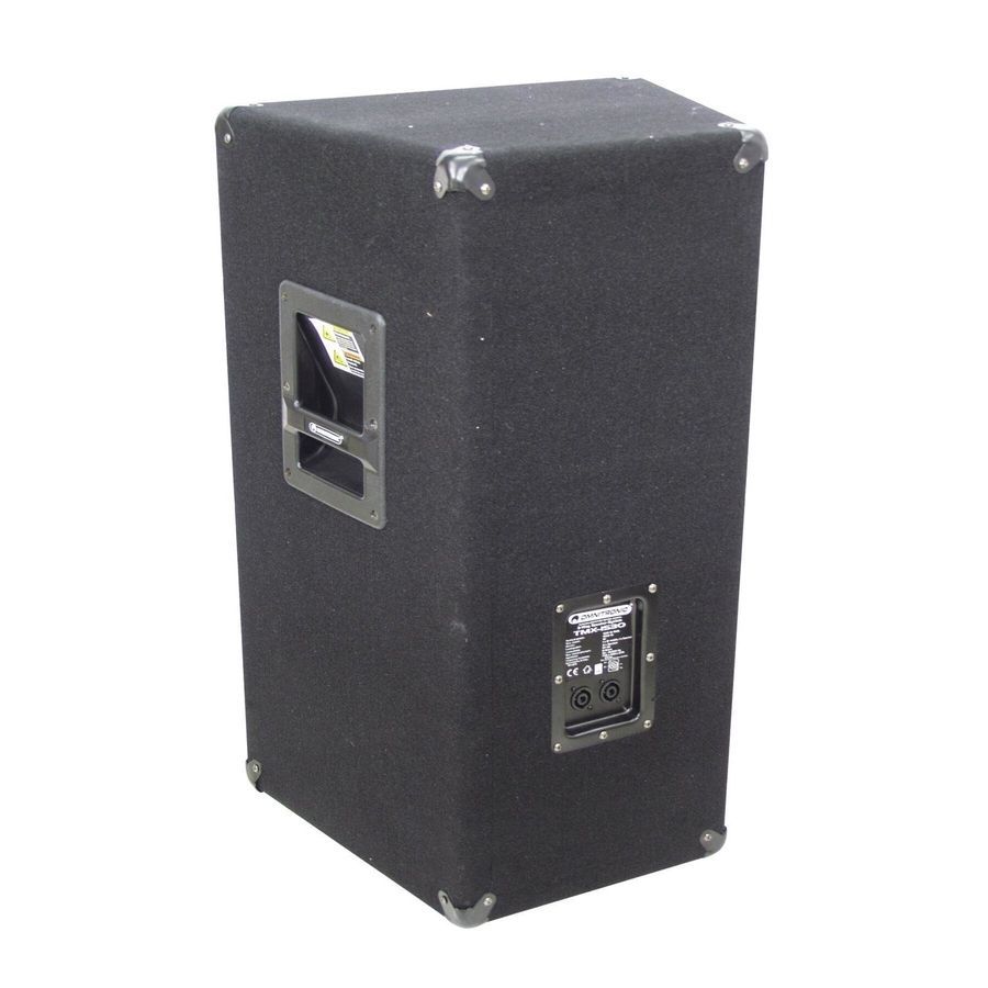 Пасивна акустична система Omnitronic TMX-1530 OM-0032 фото