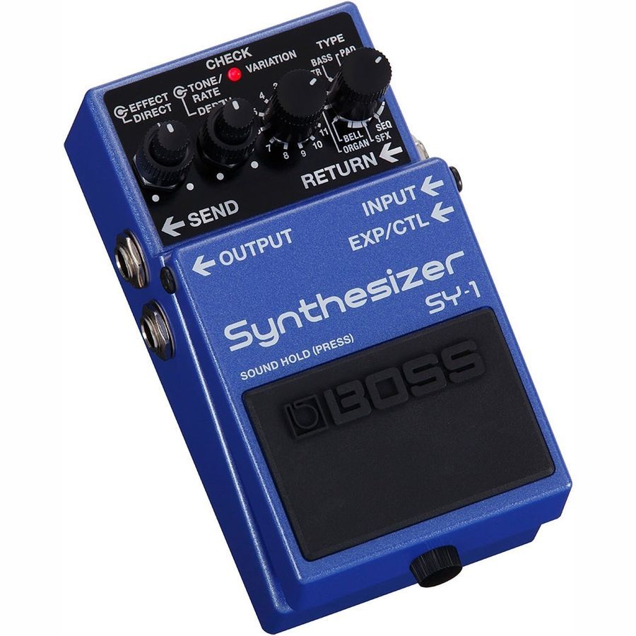 Педаль ефектів Boss SY1 BO-0345 фото