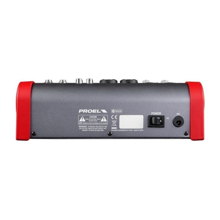 Аналоговый микшерный пульт Proel M602FX PR-2349 фото