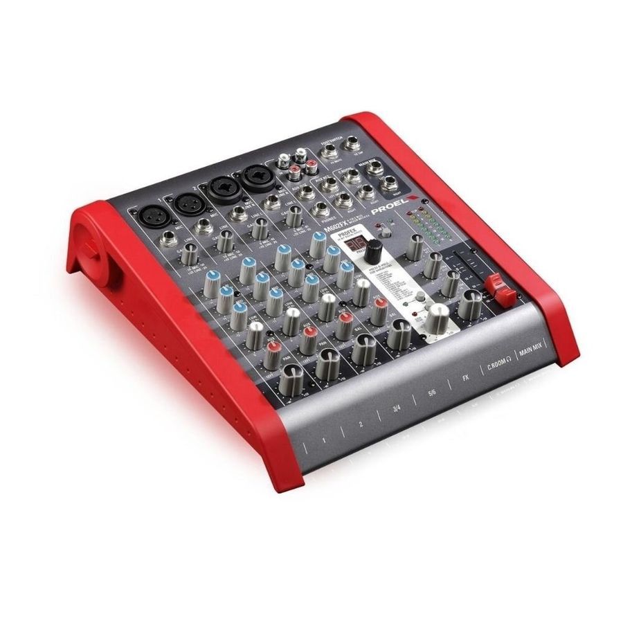 Аналоговый микшерный пульт Proel M602FX PR-2349 фото