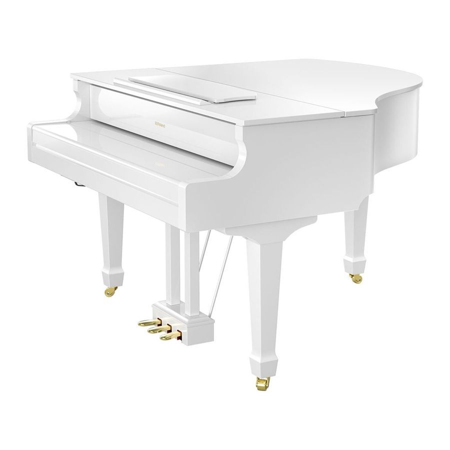 Цифровой рояль Roland GP609-PW Белый RO-2638 фото