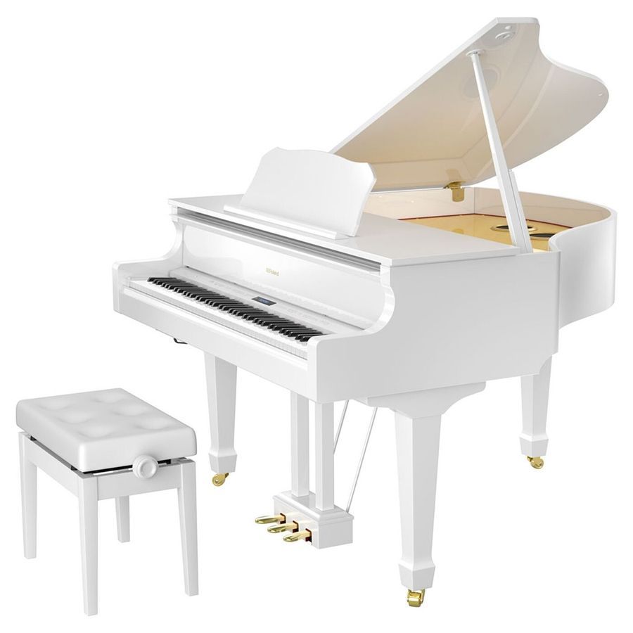 Цифровой рояль Roland GP609-PW Белый RO-2638 фото