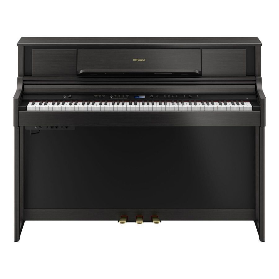 Цифровое фортепиано Roland LX705-CH черный матовый RO-2641 фото