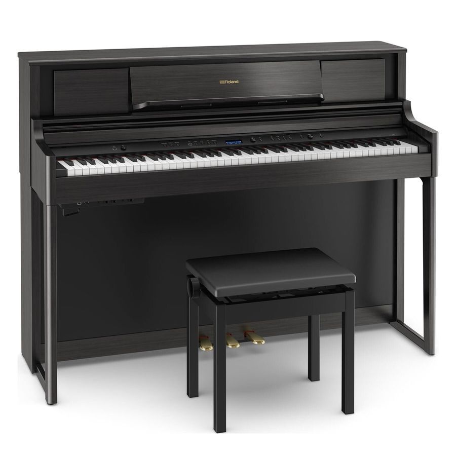 Цифровое фортепиано Roland LX705-CH черный матовый RO-2641 фото