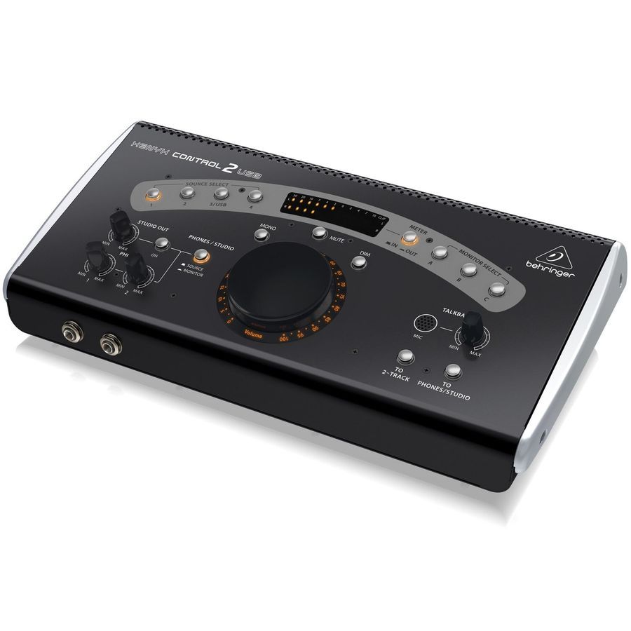 Студийный мониторный контроллер Behringer CONTROL2USB BE-0808 фото
