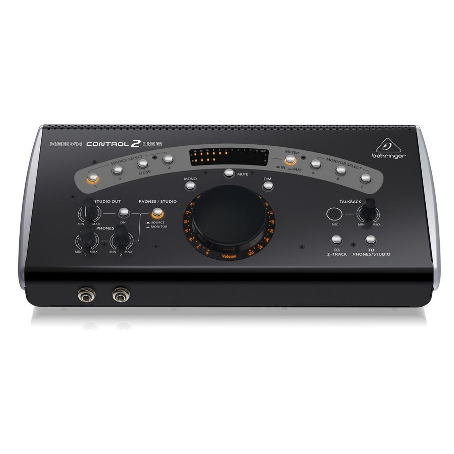 Студийный мониторный контроллер Behringer CONTROL2USB BE-0808 фото