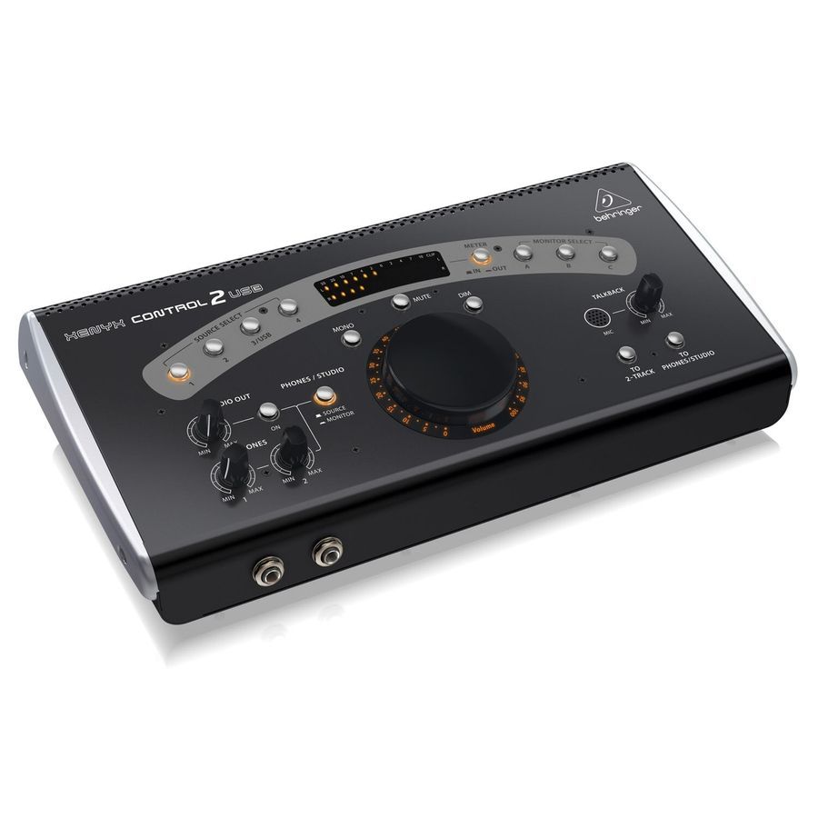 Студийный мониторный контроллер Behringer CONTROL2USB BE-0808 фото