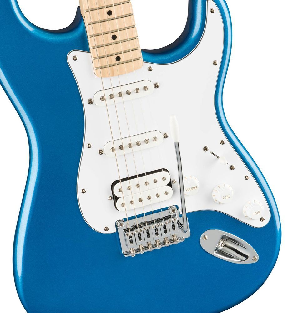 SQUIER by FENDER AFFINITY SERIES STRAT PACK HSS LAKE PLACID BLUE Гитарный набор SQ-0073 фото